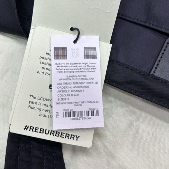 NWT Burberry Tote - Picture 6 of 6